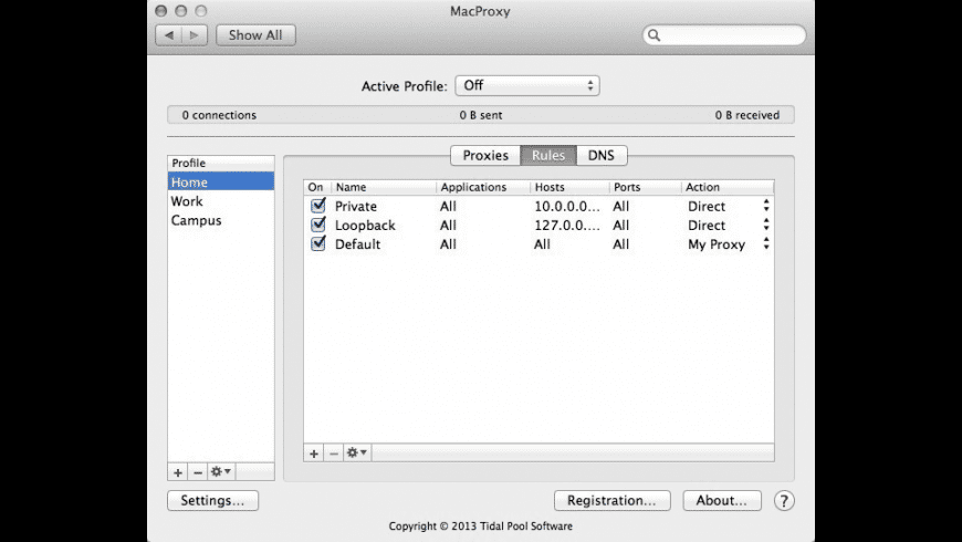 Mac Http Proxy App