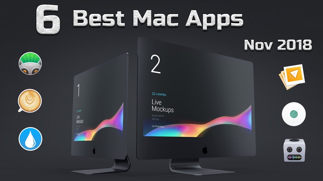 Best macbook apps 2018
